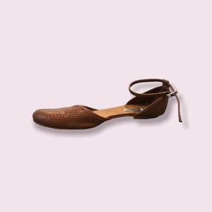 Steve Madden Brown Ankle Strap Sandal - size 9